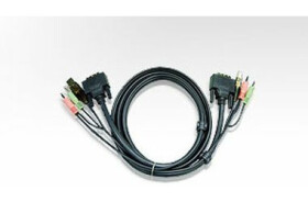 ATEN KVM Kabel DVI+USB+Audio / 5m (2L-7D05U)