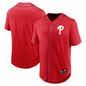 Fanatics Pánský dres Philadelphia Phillies MLB Foundation Fantrikot Velikost: M