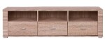ARTEN (NANO Systems s.r.o.) TV stolek GRESS 3S-160 (Dob sonoma)