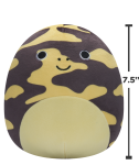 Squishmallows Černo žlutý mlok Forest 20 cm