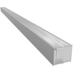 CERANO - Rozšiřovací profil pro boční stěnu - Volpe - chrom 15 mm CER-592311