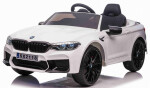 Mamido Elektrické autíčko BMW M5 Drift bílé 24V