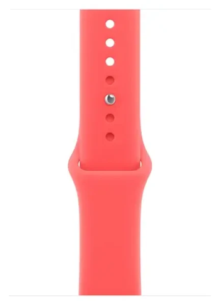 Apple Watch Sport Band 46 mm Bright Guava / Sportovní pásek pro Apple Watch / M/L (MHYJ4ZM/A)