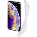 Hama zadní kryt na mobil Apple iPhone X, iPhone XS transparentní