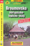 Broumovsko Adršpašsko-teplické skály 1:60 000