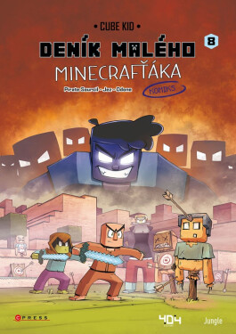 Deník malého Minecrafťáka: komiks 8 - Cube Kid