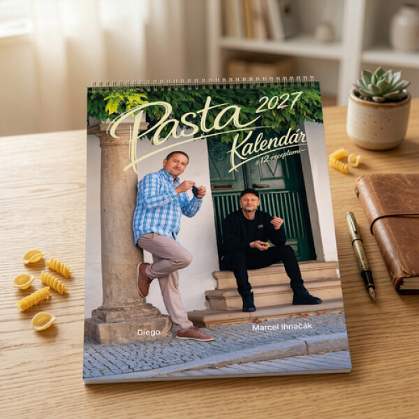 Pasta kalendár 2027 - Marcel Ihnačák