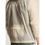 Běžecká bunda CRAFT Hypervent Light Wind - bílá Velikost textilu: XL