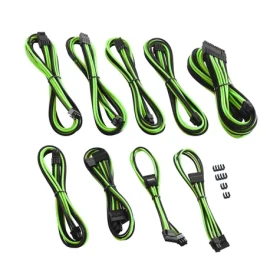 CableMod PRO ModMesh C-Series Kabel Kit pro Corsair AXi HXi RM - černo-světle zelená (CM-PCSI-FKIT-NKKLG-R)