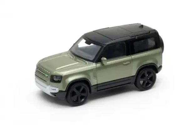 Welly Land Rover Defender (2020) 1:34 hnědá