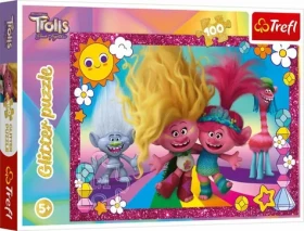Trefl - Puzzle - Třpytivé: Trolové