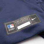 Nike Pánská mikina Cleveland Guardians MLB City Connect 2026 Authentic Therma Hoodie Velikost: XL