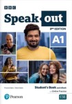 Speakout A1 Student´s Book and eBook with Online Practice, 3rd Edition Eales Frances