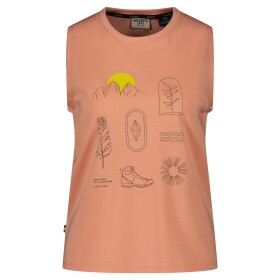 DOLOMITE Tank W's Latemar Peach Orange (vzorek) velikost: S