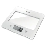 SENCOR SKS 5030WH bílá / digitální kuchyňská váha / max. 5 kg / funkce TARE / dotyk. tlačítka (8590669315017)