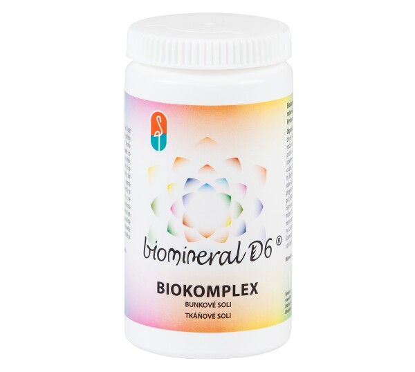 Biomineral D6 Biokomplex 180 tablet