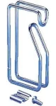 Rittal DK 7111.900 / Kabelový vyvazovací třmen / 19" / 80x120 mm / 10 ks (7111900)