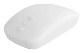 Contour AK-PMH3 bílá / Bezdrátová myš / Zdravotnická / IP68 / 1000 DPI / 5 tlačítek (AK-PMH3OB-FUS-W)