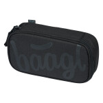 BAAGL Školní penál etue Uni černá GRS