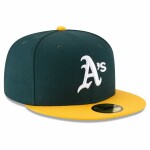 New Era Pánská kšiltovka Oakland Athletics MLB 1989 World Series Cooperstown 59FIFTY Fitted Velikost: 7 1/4