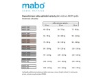 MABO Matrace Meste Kombi 20 - soft, medium, hard ROZMĚR: 85 x 200 cm - ATYP