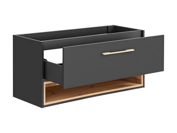 COMAD - Skříňka pod umyvadlo 120cm 1 zásuvka BORNEO COSMOS 5907441299787