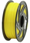 XtendLan PLA filament žlutá / struna pro 3D tiskárnu / PLA / 1.75mm / 1kg   (3DF-PLA1.75-YL 1kg)