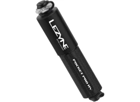 Lezyne Pocket Drive Pro HV pumpa Black Matte/Black Gloss