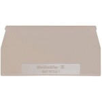 Weidmüller 1871500000 oddělovací deska šedá 20 ks