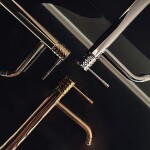 REA - Umyvadlová baterie Lungo Diamond - Copper REA-B8994