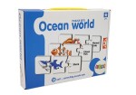 Mamido Vzdělávací puzzle mořský svět