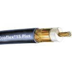 SSB Electronic 60600 koaxiální kabel vnější Ø: 10.20 mm AIRCOM PREMIUM 50 Ω 75 dB černá metrové zboží