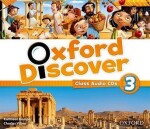 Oxford Discover 3 Class Audio CDs /3/ - Lesley Koustaff