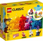 LEGO® 11013 Průhledné kreativní kostky