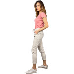 HOSH Dámská kalhoty Isabel Velikost: XL/XXL, Barva: Křiklavě zelená