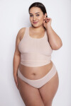 Dámské kalhotky FLEXI-ONE-PLUS-SIZE černá PLUS-SIZE