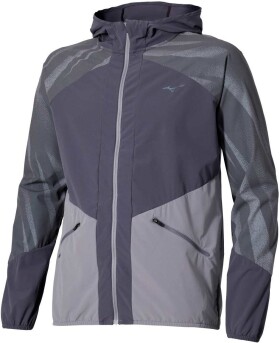 Běžecká bunda Mizuno Active Alpha Hodded Jacket J2GEC50307 Velikost textilu: L