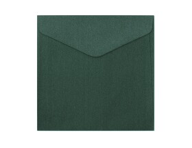 Obálky 160x160 mm Pearl zelená 150g, 10ks, Galeria Papieru