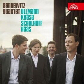 Ullmann * Krása * Schulhoff * Haas - CD - kvarteto Bennewitzovo