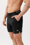 Rough Radical Šortky Split Shorts Black