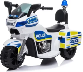 CHIPOLINO Elektrická motorka Police White