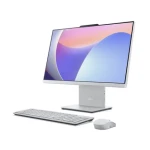 Lenovo IdeaCentre AIO 24IRH9 šedá / All-in-One PC / 23.8" FHD IPS / Intel Core i5-13420H / 16GB DDR5 / 1TB SSD (F0HN00SCPB)