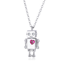 Elenys nastavitelný náhrdelník Zamilovaný robot