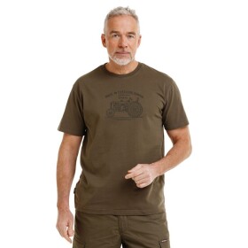 Bushman Pánské tričko Legend Zetor 25, khaki L