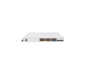 Cisco Catalyst switch C1300X-24NGU-4X (16xGbE,8x5GbE,4xSFP28,10Gb/s uplink - 25Gb/s stack only,16xPoE+,8xPoE++,740W) EDF_1608531