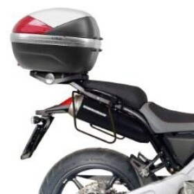 T129 podpěry bočních brašen Yamaha MT-03 (06-14) černé