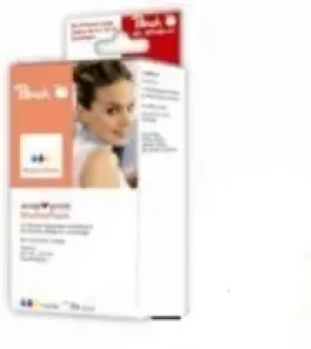 Peach 339 alternativní cartridge / HP Deskjet 6543 / Initial-Pack 1+1 / Černá (313412)