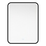 Mereo Zrcadlo hranaté 60x80 cm, LED osvětlení a odmlžování CN171
