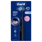 Oral-B iO2 Night Black / Elektrický zubní kartáček / magnetická iO technologie / 3 režimy čištění / senzor tlaku (iO2 Night Black)