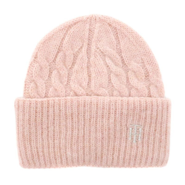 Čepice Tommy Hilfiger Timeless Cable Beanie W AW0AW13826 univerzita